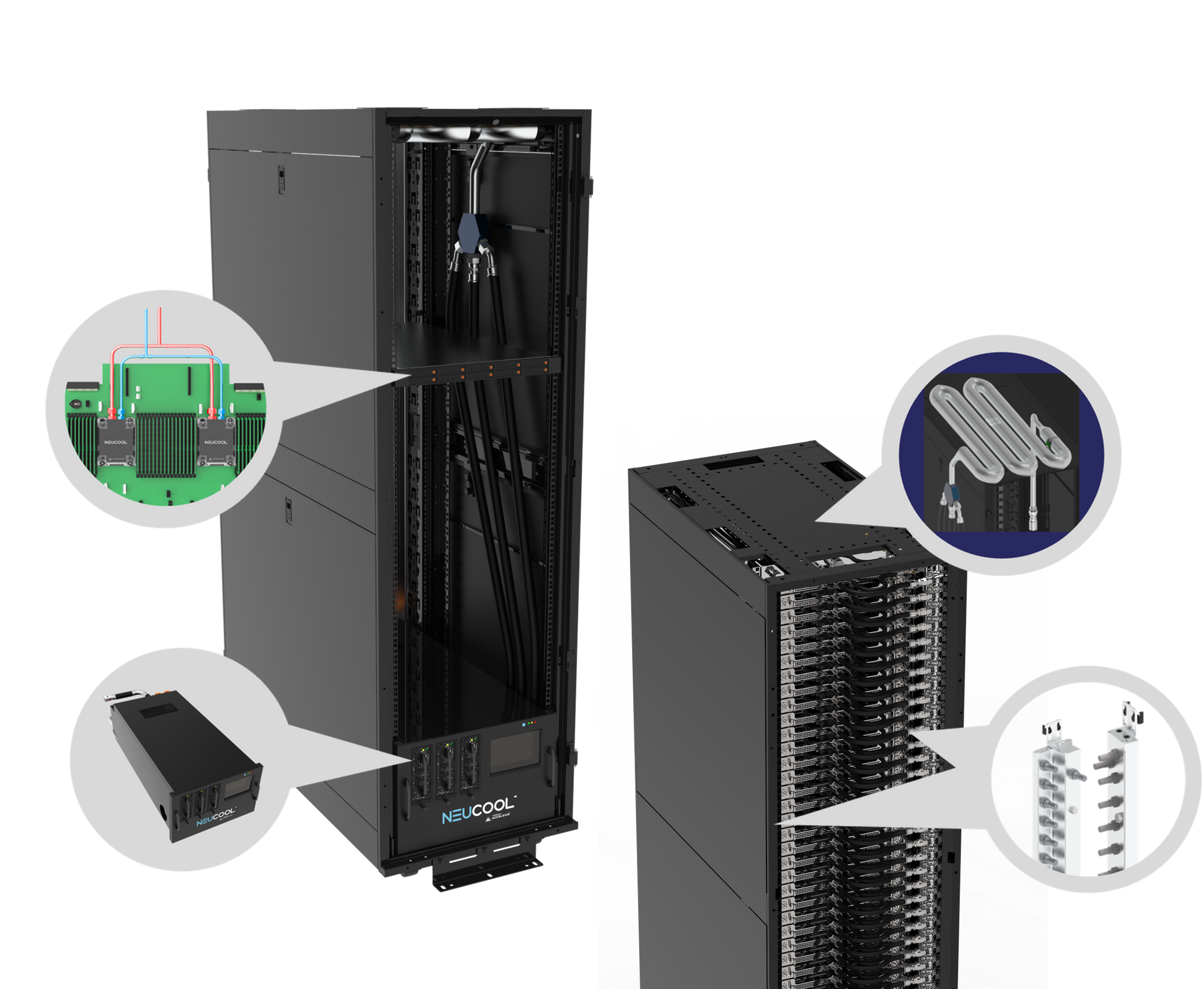 Accelsius In-Rack Diagram