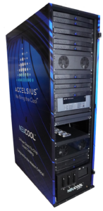 Accelsius Thermal Simulation Rack