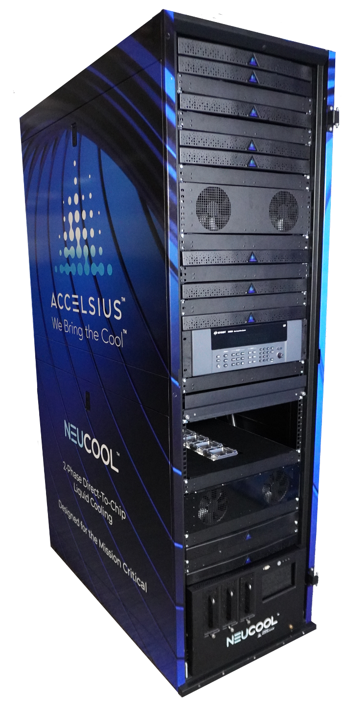 Accelsius Thermal Simulation Rack